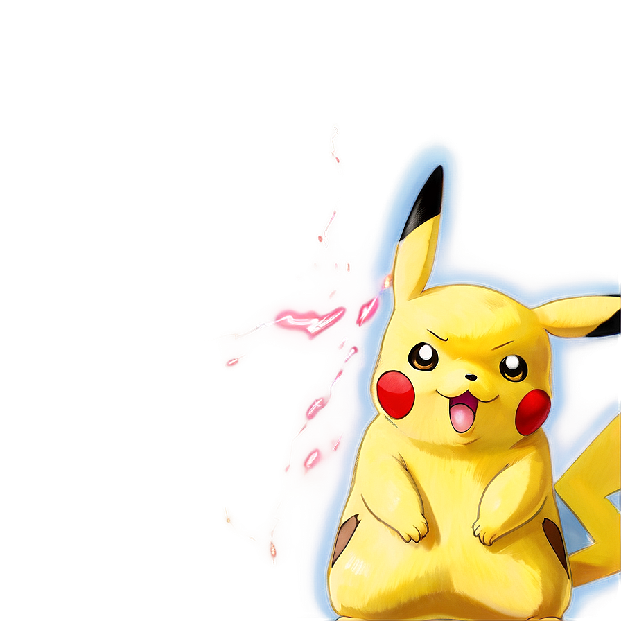 Pikachu's Staggering Shock Png 51 PNG Image