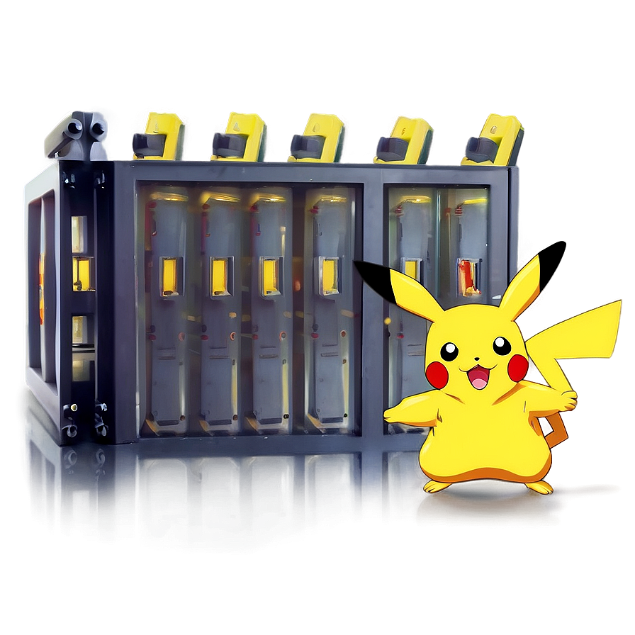 Pikachu's Staggering Shock Png Mxe PNG Image