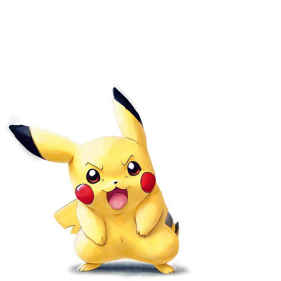 Pikachu's Startled Reaction Png Sgk PNG Image