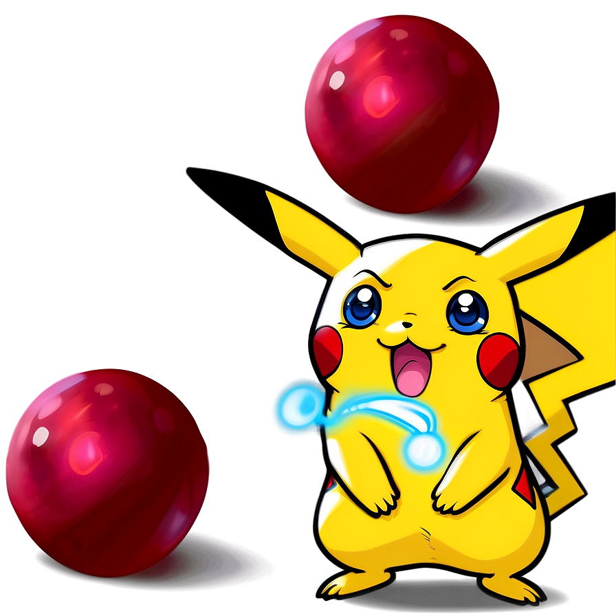 Pikachu's Startling Surprise Png 53 PNG Image