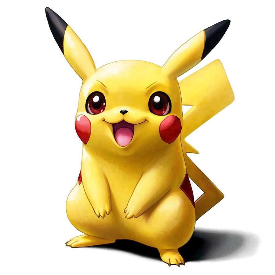 Pikachu's Stupefied Expression Png 51 PNG Image