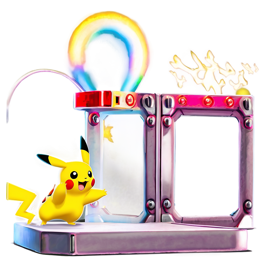 Pikachu's Surprise Moment Png Geh PNG Image