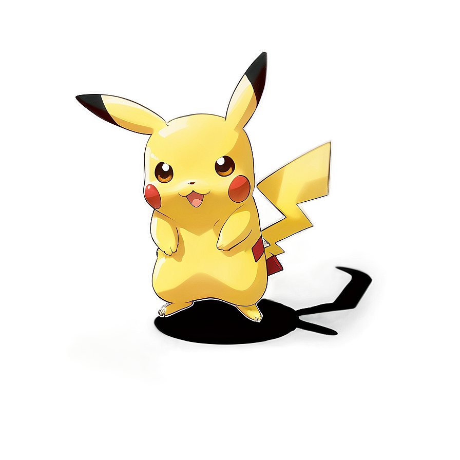 Pikachu Side View Transparent Png Ywy80 PNG Image