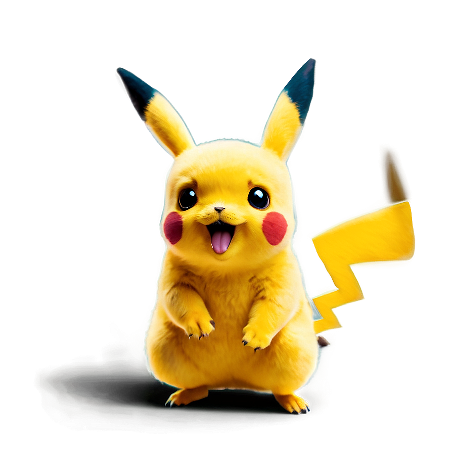 Pikachu Stunned Look Png 18 PNG Image