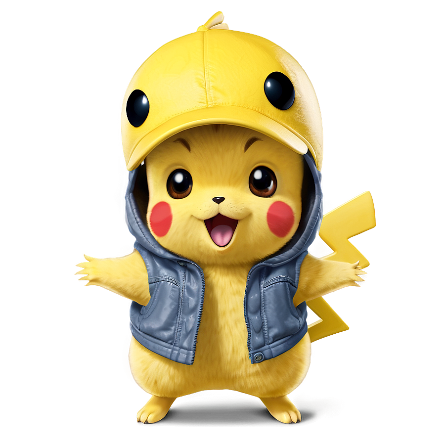 Pikachu Surprise Expression Png 06132024 PNG Image