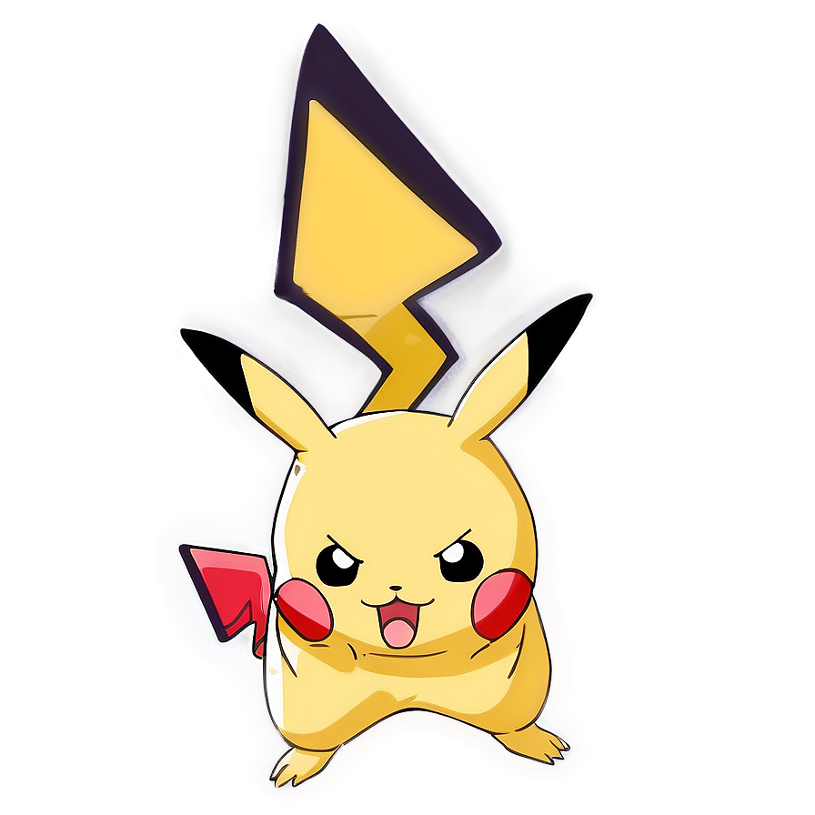 Pikachu Tail Png 9 PNG Image