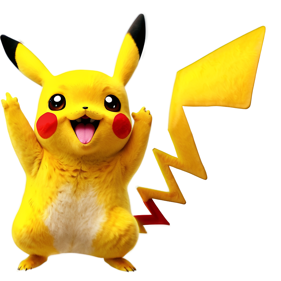 Pikachu Transparent Background Png Grr PNG Image