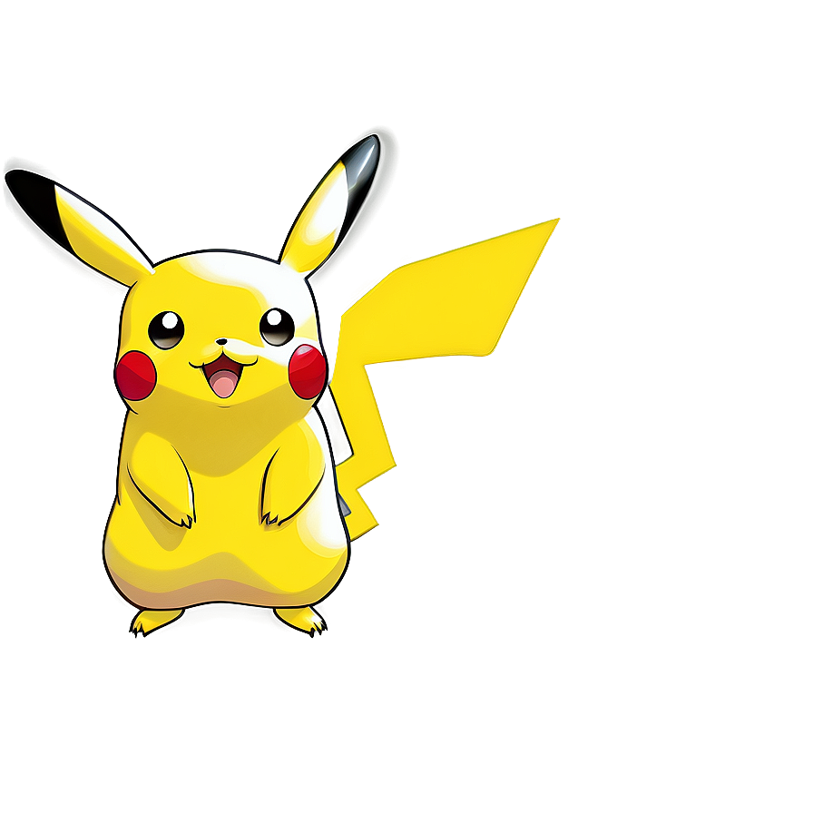 Pikachu Transparent Icon Png 05262024 PNG Image