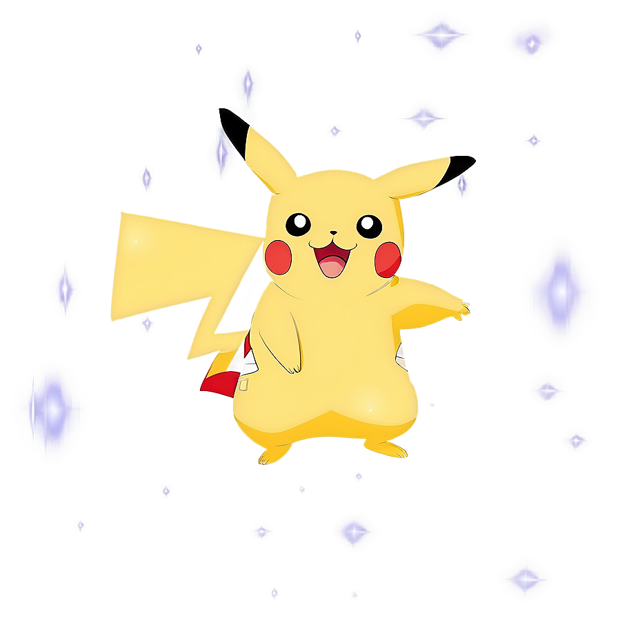 Pikachu Transparent Png Clip 05262024 PNG Image