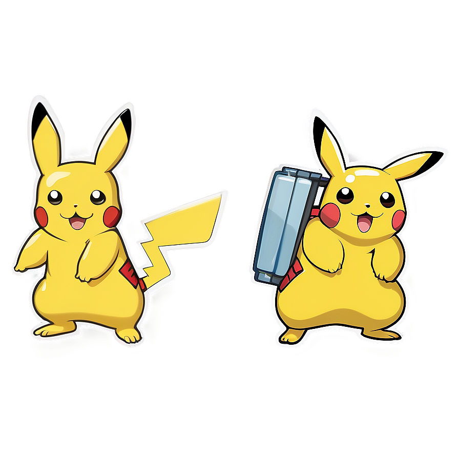 Pikachu Transparent Sticker Png Sqe10 PNG Image