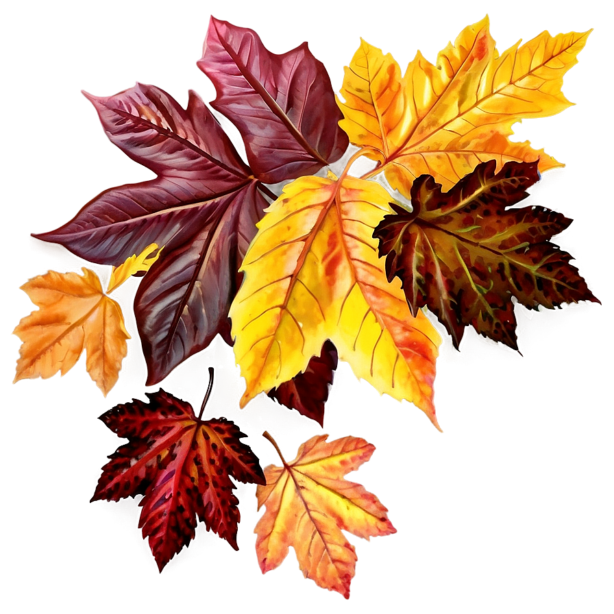 Pile Of Autumn Leaves Png 06292024 PNG Image