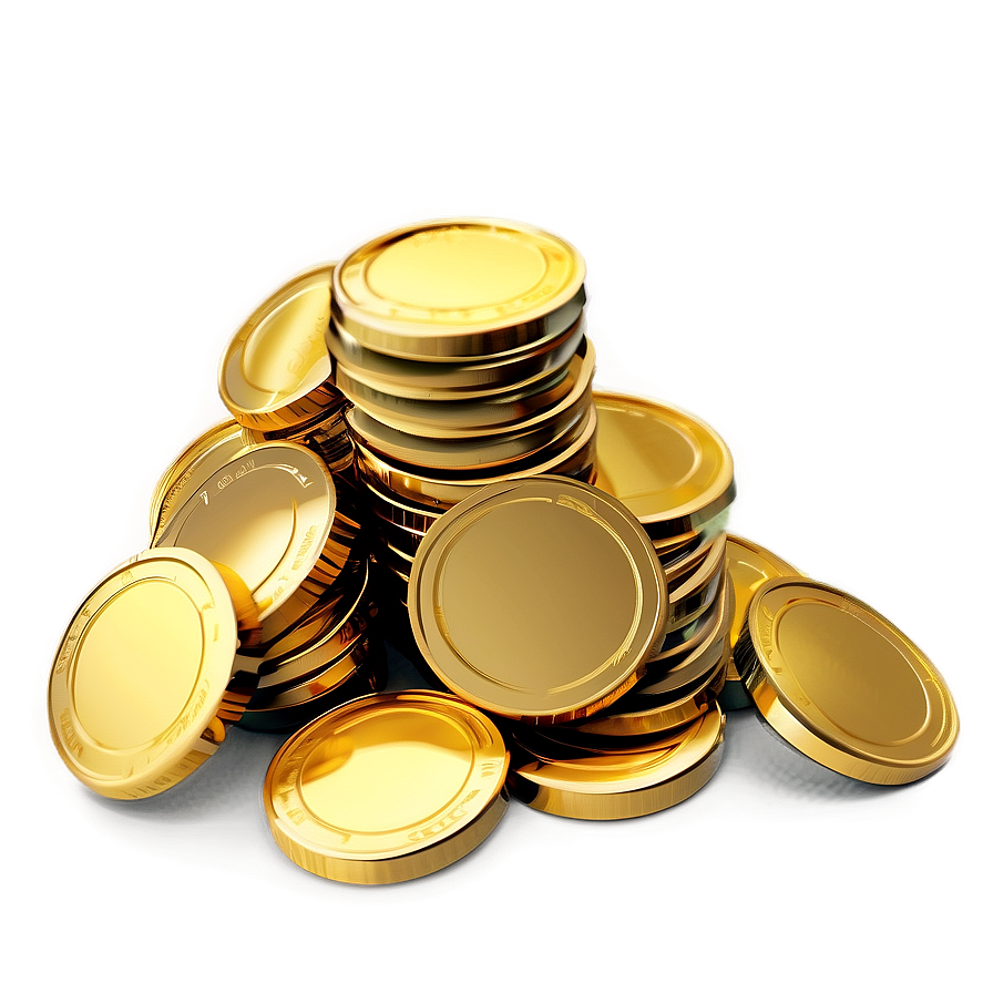 Pile Of Gold Coins Png Sei PNG Image