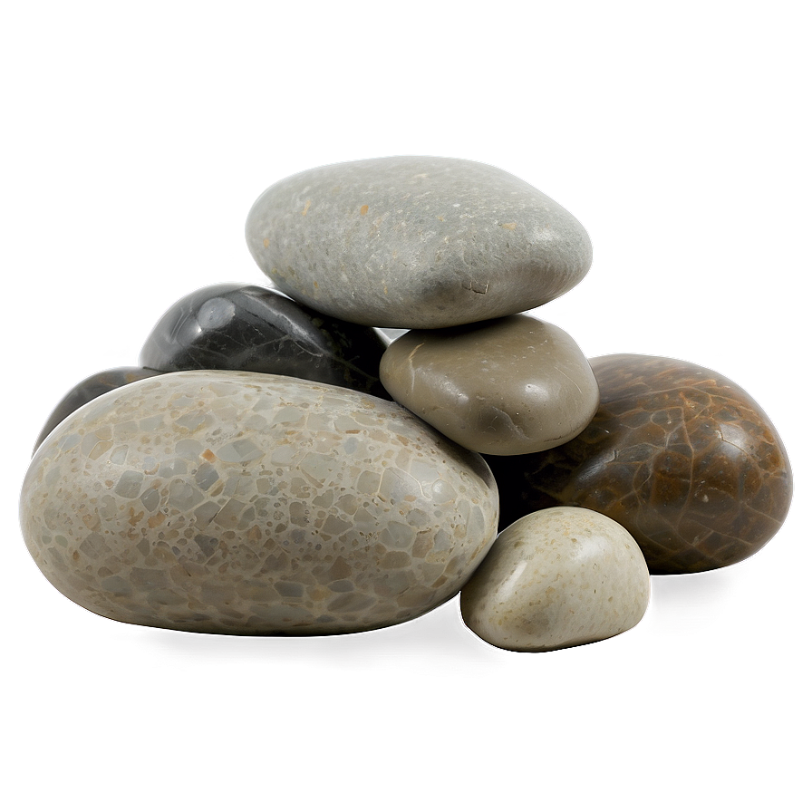 Pile Of Pebble Rocks Png 39 PNG Image