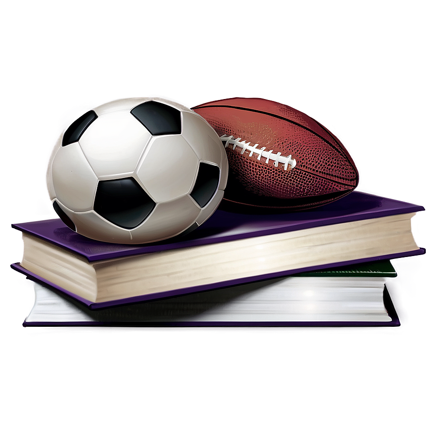 Pile Of Sports Books Png 46 PNG Image