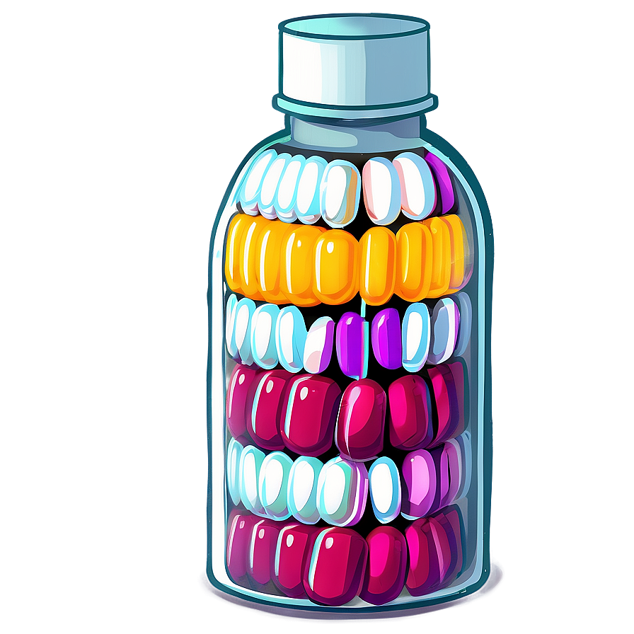 Pill Bottle Illustration Png Jtw98 PNG Image