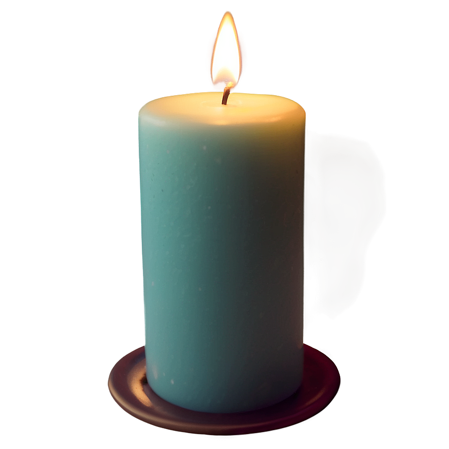 Pillar Candle Png 55 PNG Image