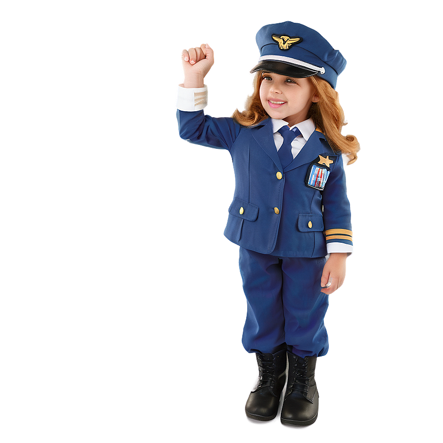 Pilot Costume Png 90 PNG Image