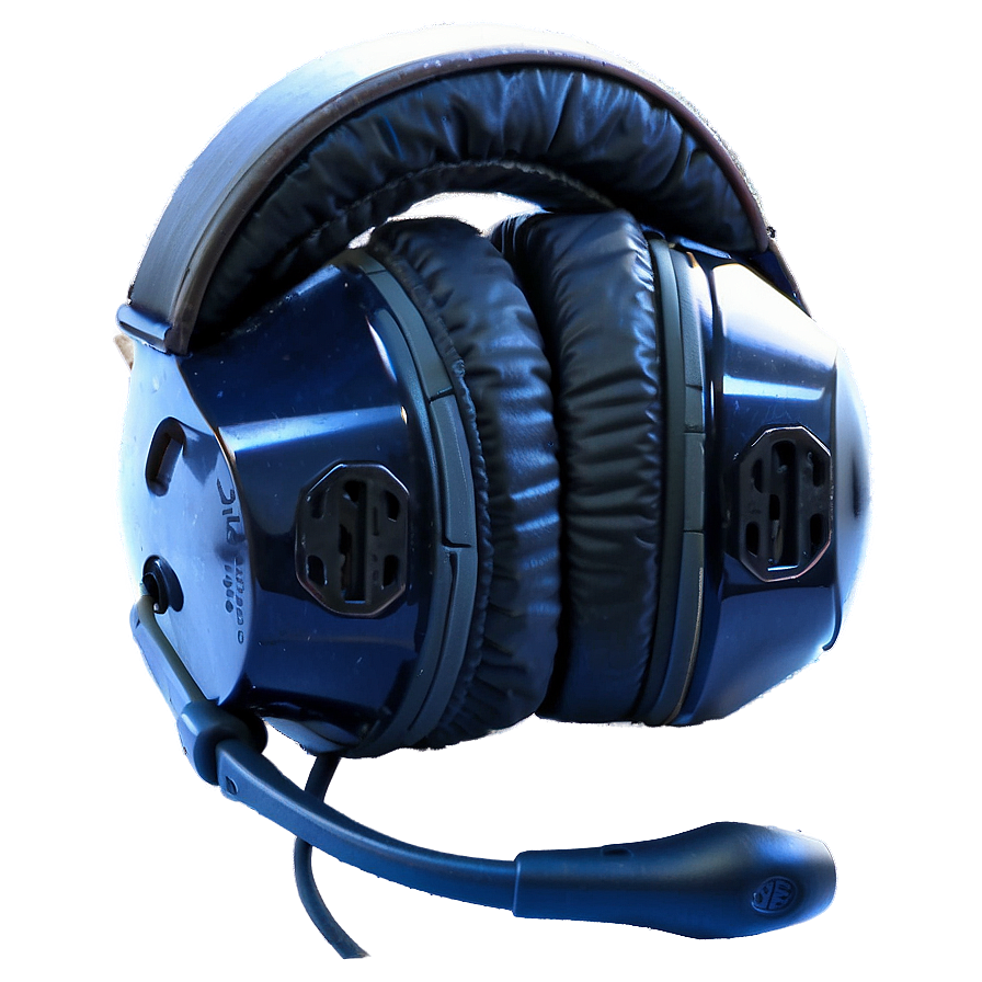 Pilot Headset Png 05252024 PNG Image