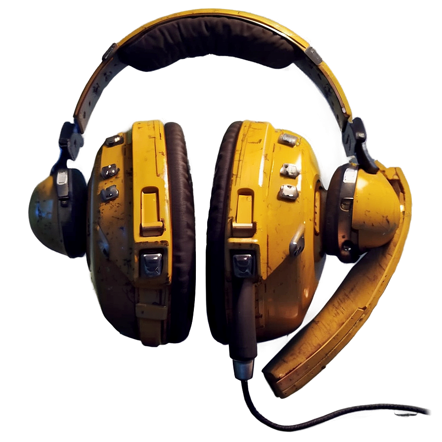 Pilot Headset Png Sxu59 PNG Image