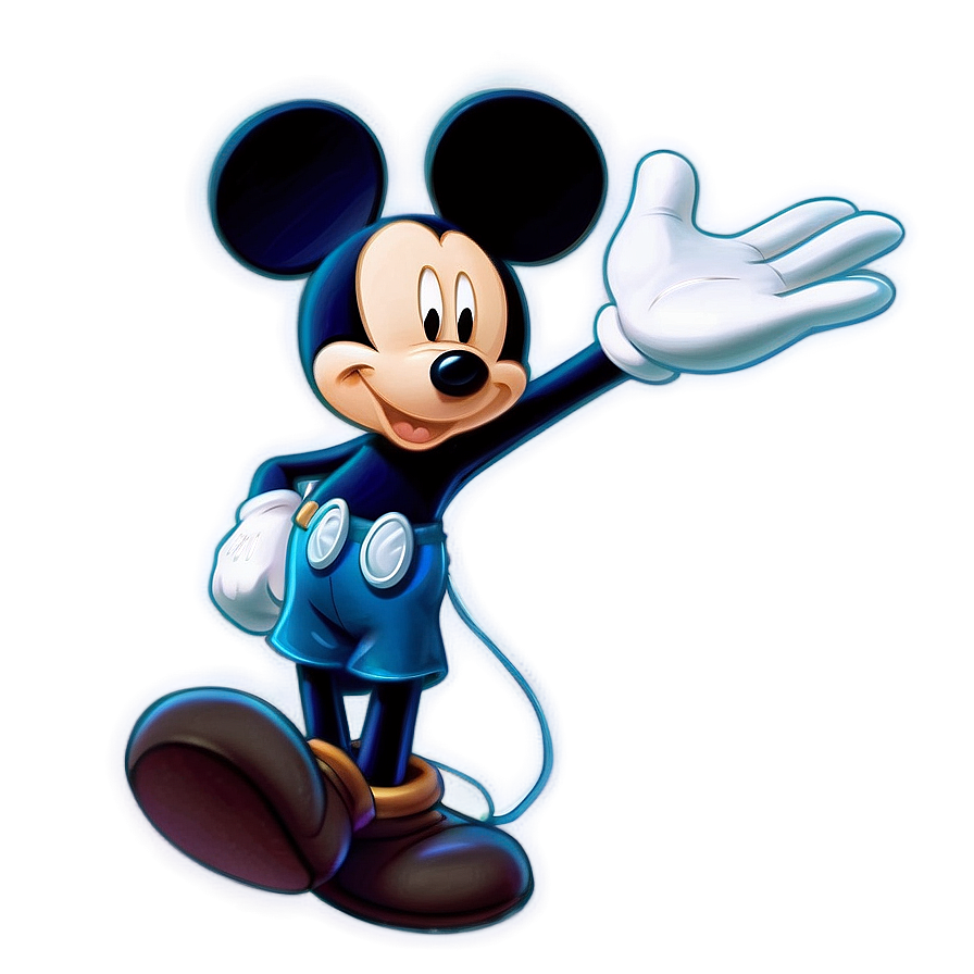 Pilot Mickey Mouse Adventure Png 05242024 PNG Image