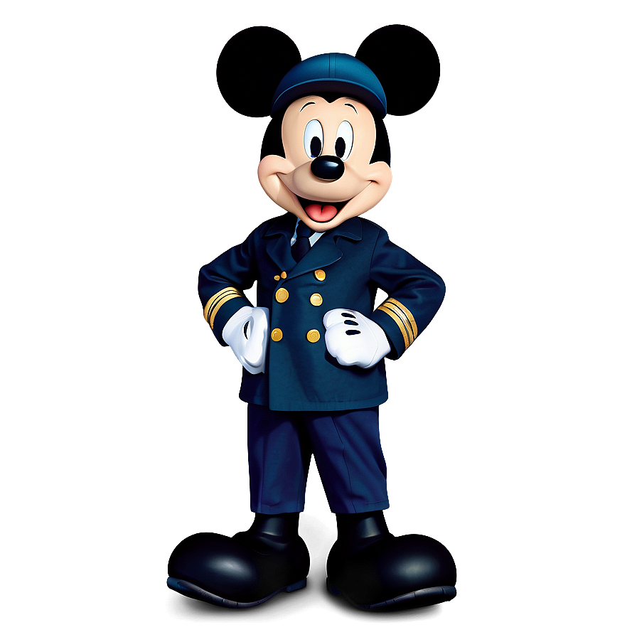 Pilot Mickey Mouse Adventure Png 05242024 PNG Image