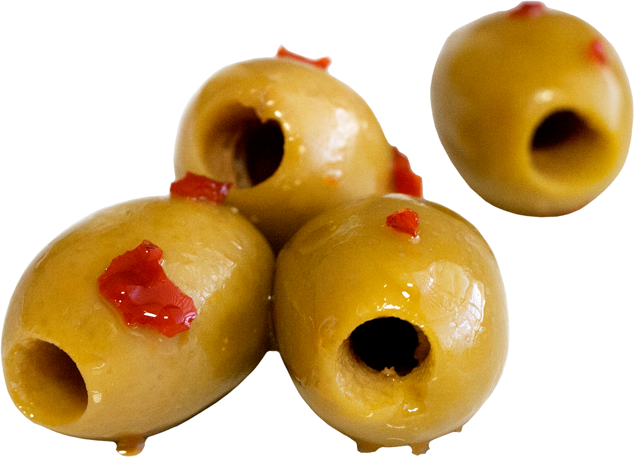 Pimento Stuffed Green Olives PNG Image