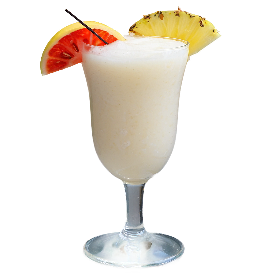 Pina Colada Alcohol-free Version Png 06132024 PNG Image