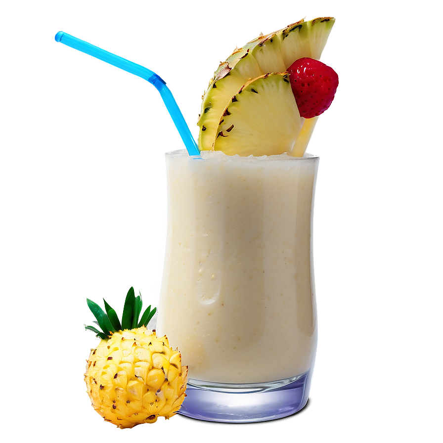 Pina Colada Alcohol-free Version Png 91 PNG Image