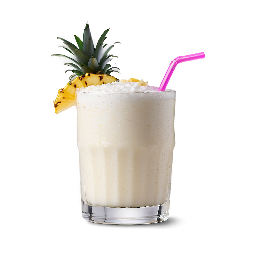 Pina Colada Alcohol-free Version Png Bpc PNG Image