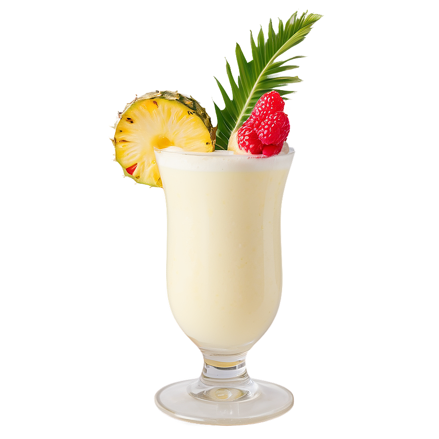 Pina Colada Tropical Oasis Png 06132024 PNG Image