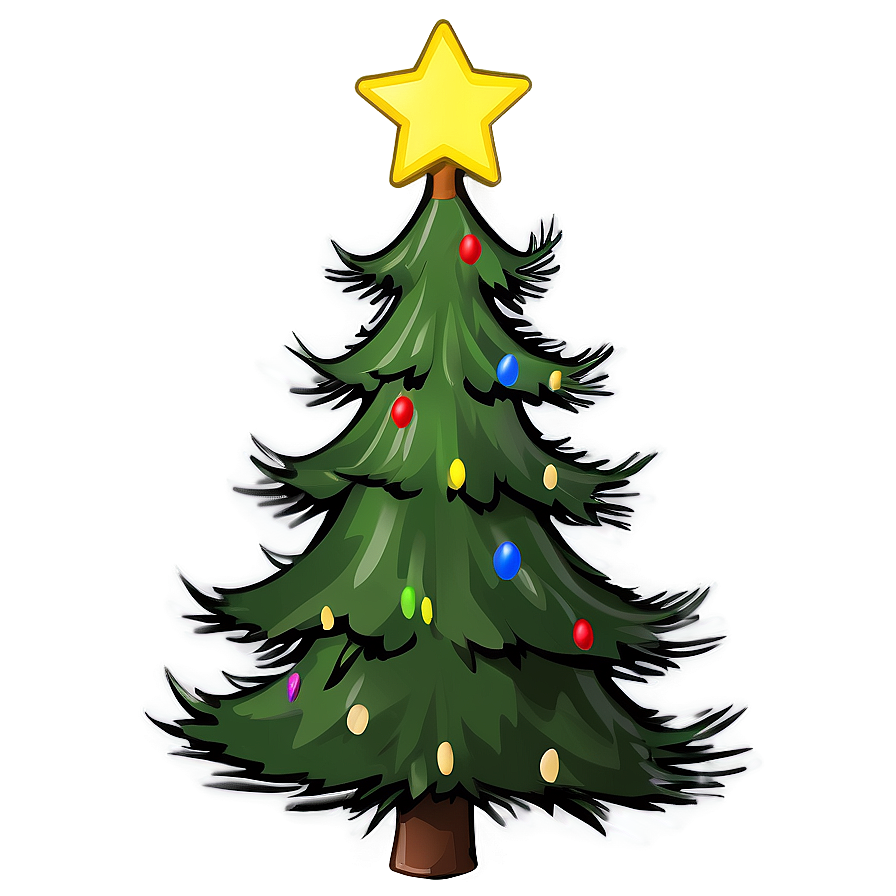 Pine Christmas Tree Png 04292024 PNG Image