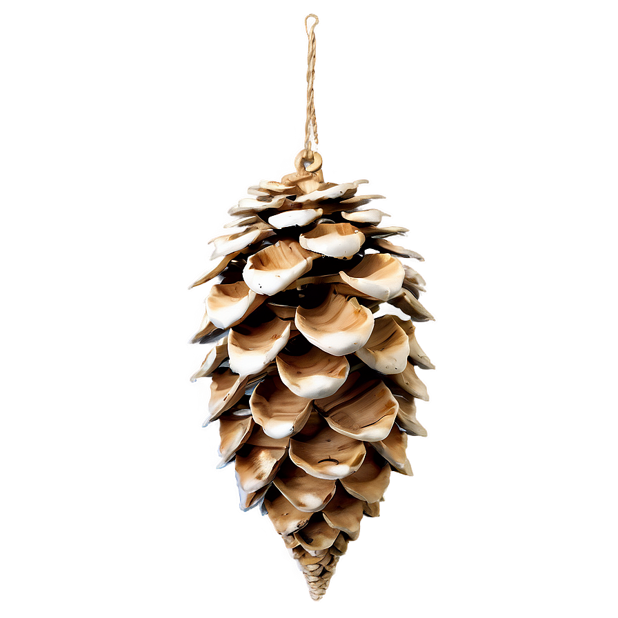 Pine Cone Bird Feeder Png Hgj17 PNG Image