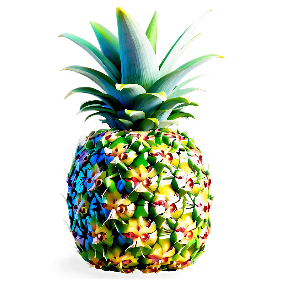 Pineapple Background Png Tks PNG Image