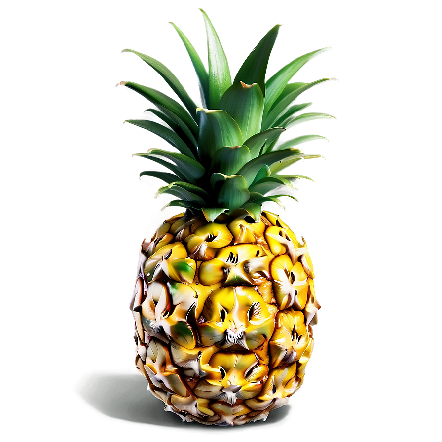 Pineapple Beach Png Mtu70 PNG Image