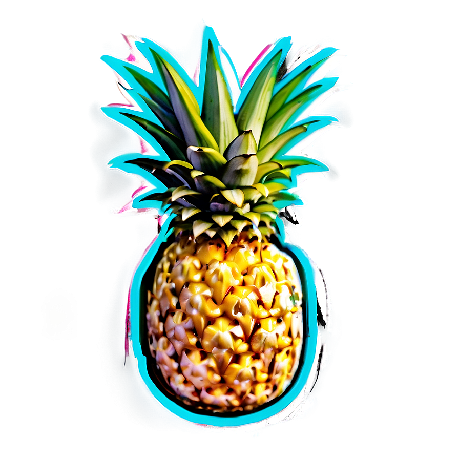 Pineapple Fruit Png 05032024 PNG Image