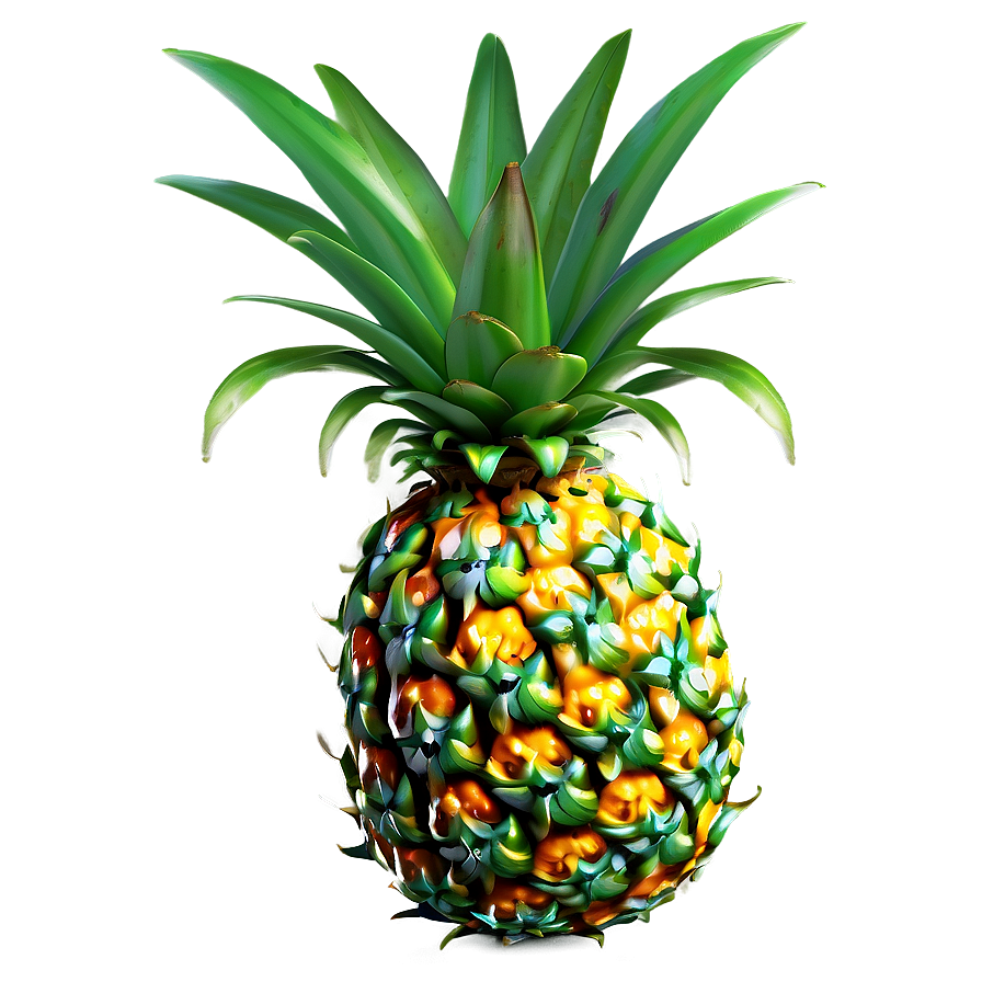 Pineapple Illustration Png 05032024 PNG Image