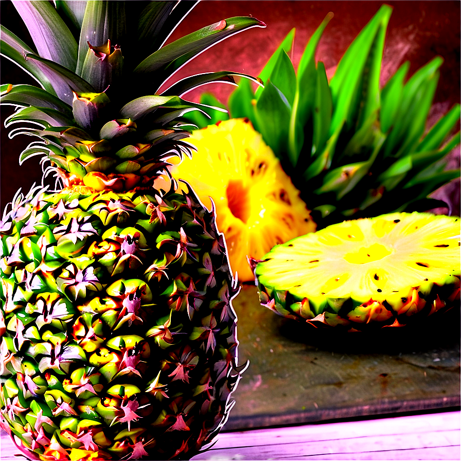 Pineapple Nutrition Png 12 PNG Image