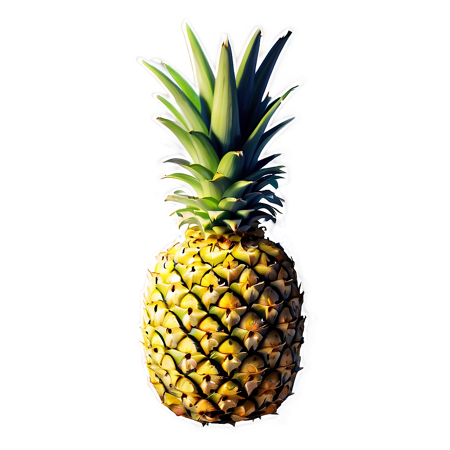 Pineapple Outline Png 83 PNG Image