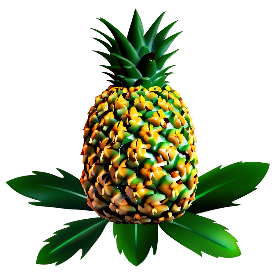 Pineapple Outline Png Txl91 PNG Image