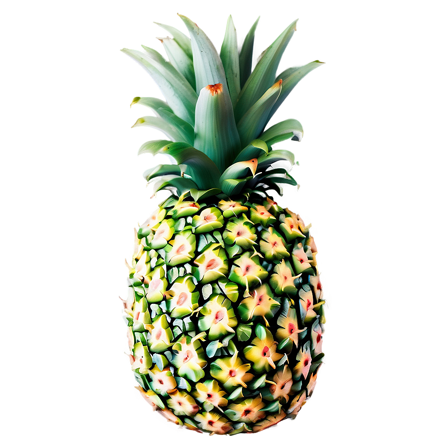 Pineapple Pattern Png Kaw PNG Image