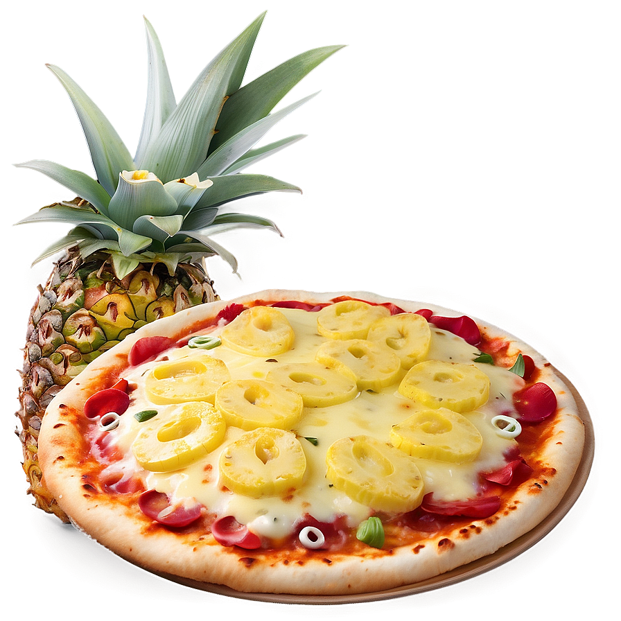 Pineapple Pizza Recipe Png 06282024 PNG Image