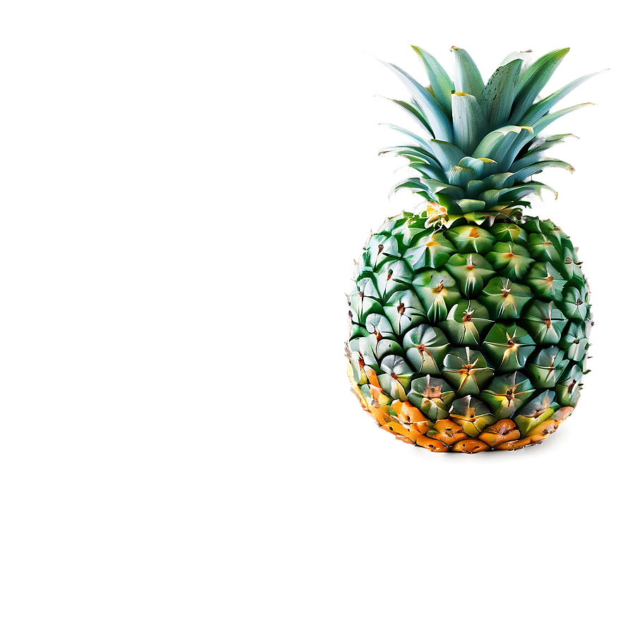 Pineapple Top View Png Stq36 PNG Image