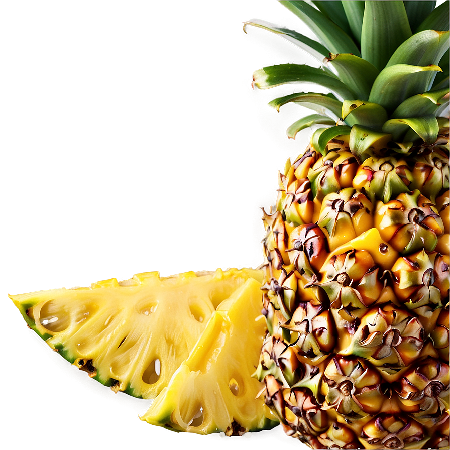 Pineapple Topping Png Eas PNG Image