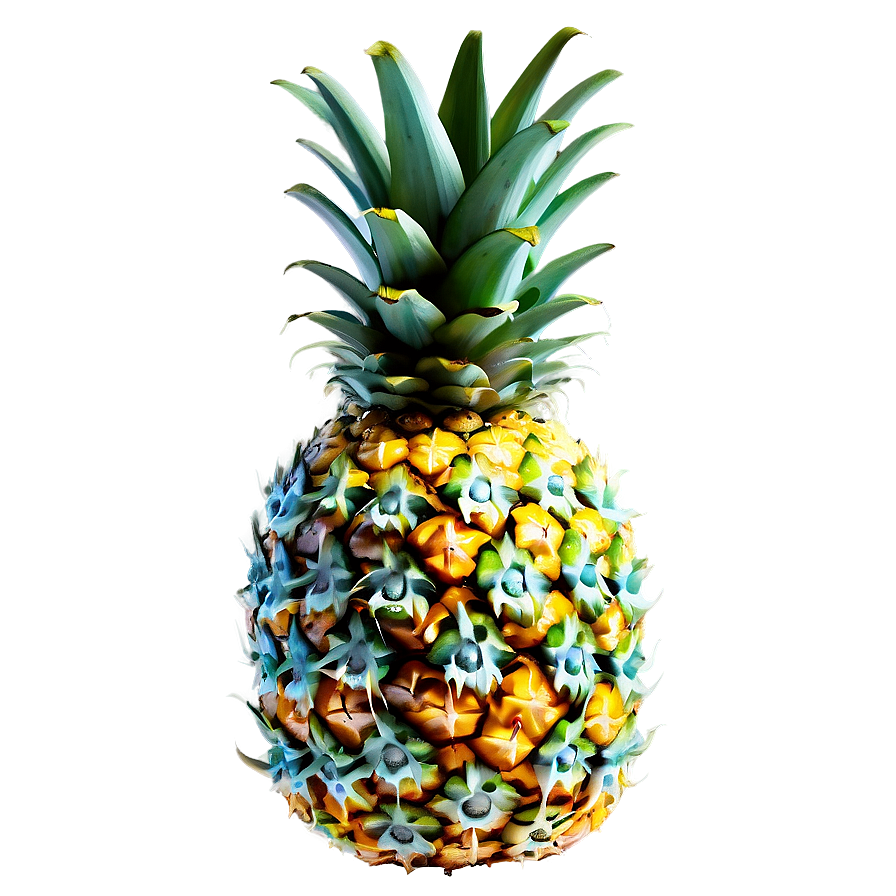 Pineapple Vacation Png 05032024 PNG Image