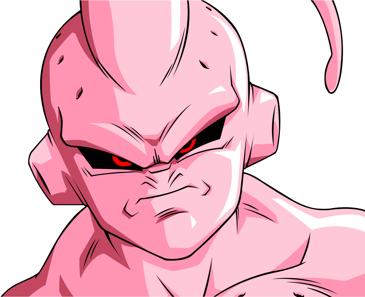 Pink Alien Villain Artwork PNG Image