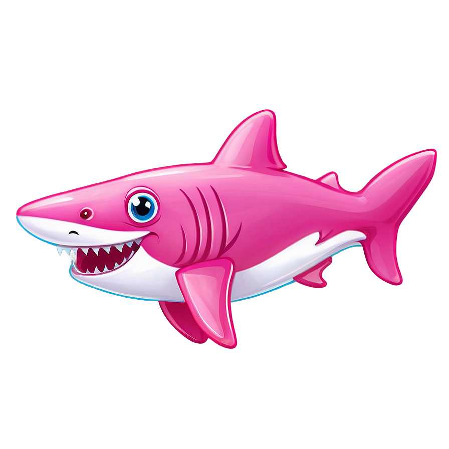 Pink Baby Shark Adventure Png Vwj PNG Image