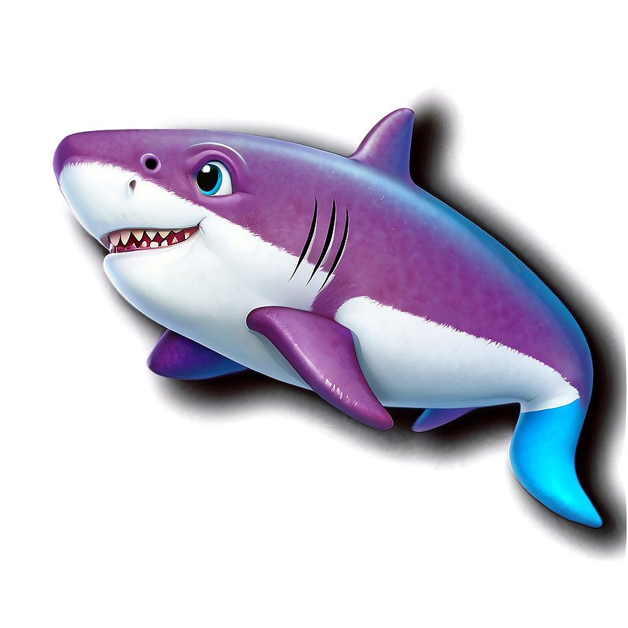 Pink Baby Shark Clipart Png 23 PNG Image