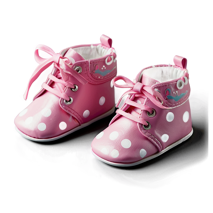 Pink Baby Shoes Png Ibi PNG Image