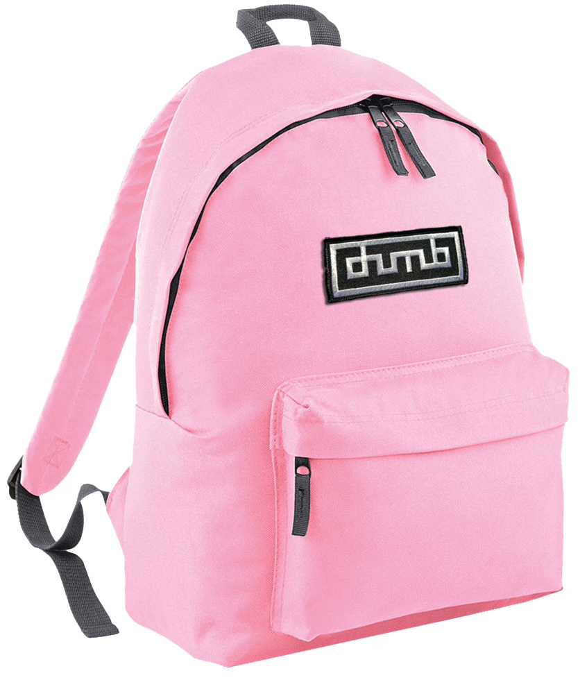 Pink Backpack Product Image PNG Image