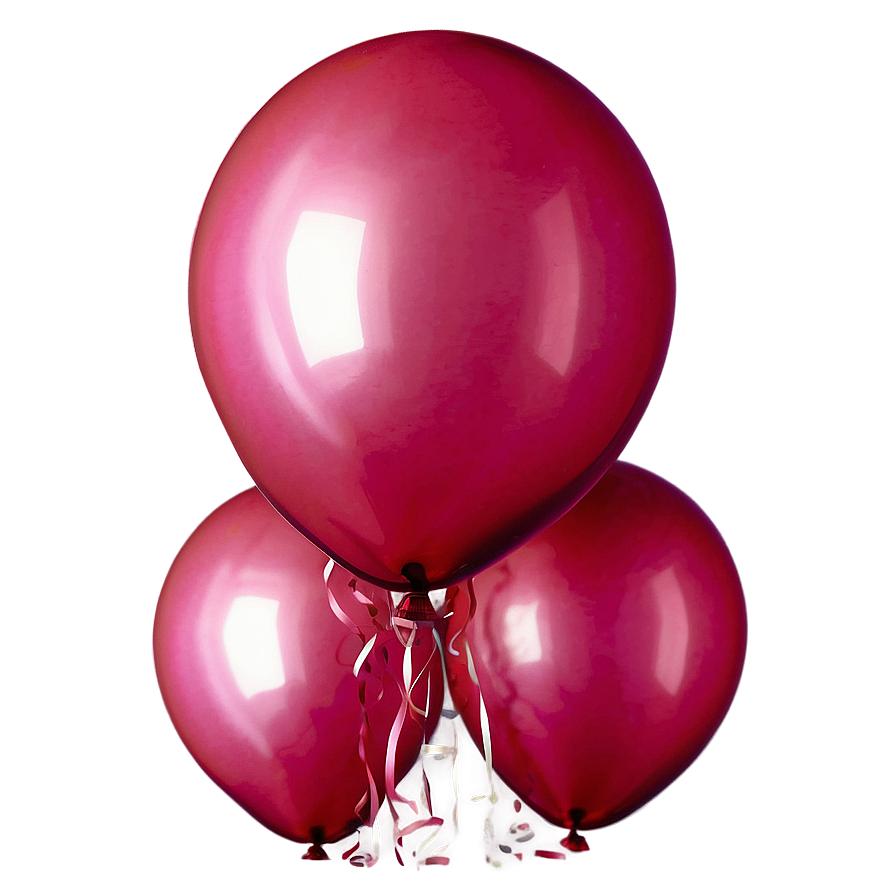 Pink Balloons Celebration Png 71 PNG Image